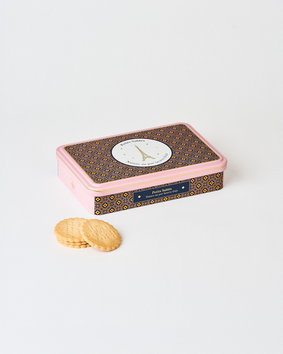 Pure Butter Nature Shortbreads | Official Eiffel Tower Shop