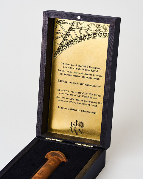 Eiffel Tower Rivet - Official Eiffel Tower Store