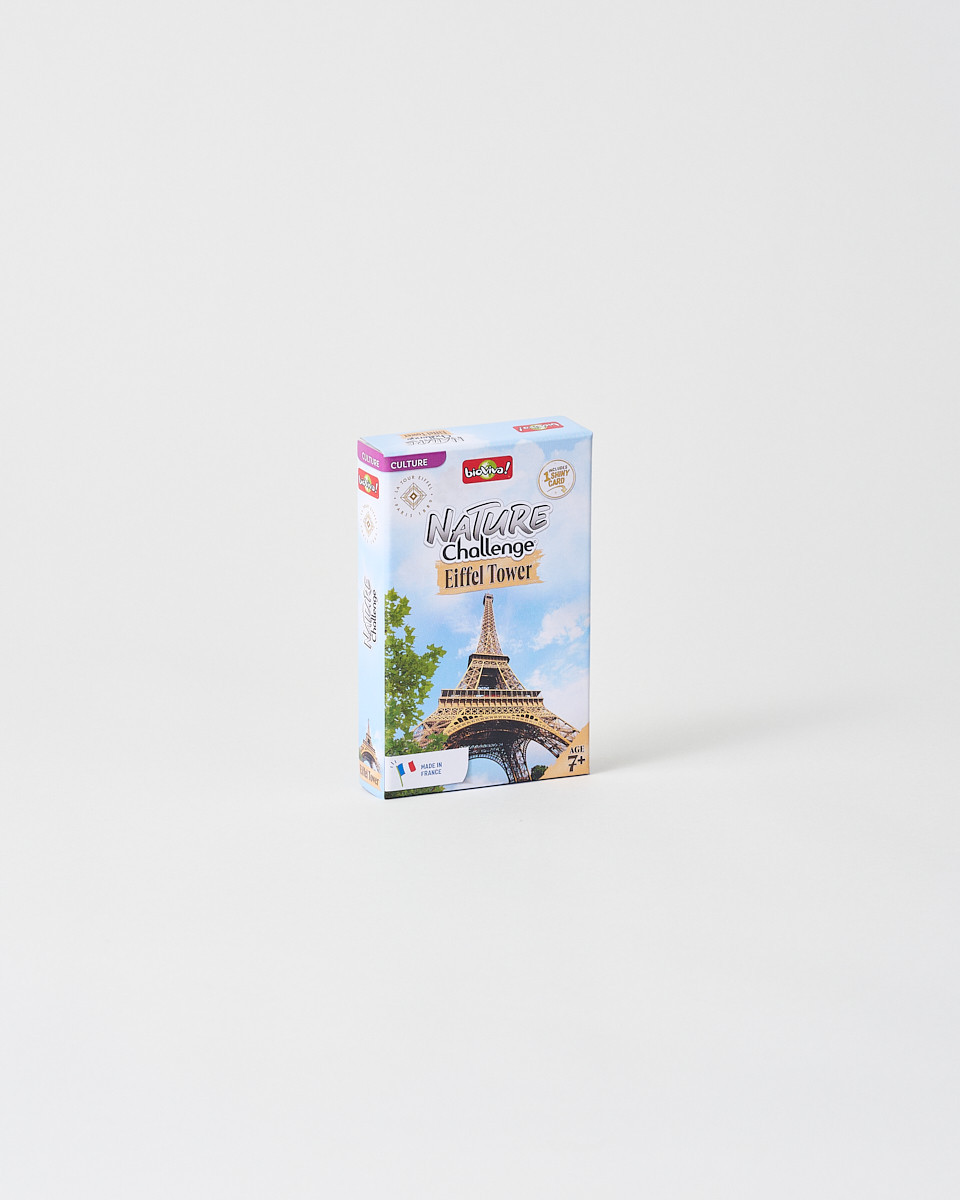 Jeu de cartes Nature Challenge (version anglaise)