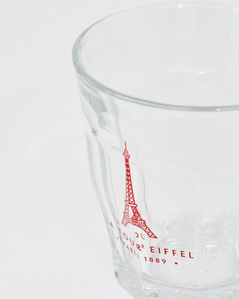 Verre 25cl Transparent - Boutique Officielle de la tour Eiffel