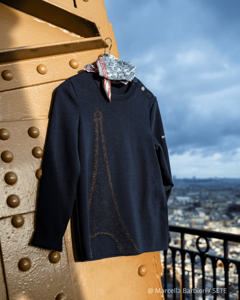 Saint James Women's Sweater - Official Eiffel Tower Store