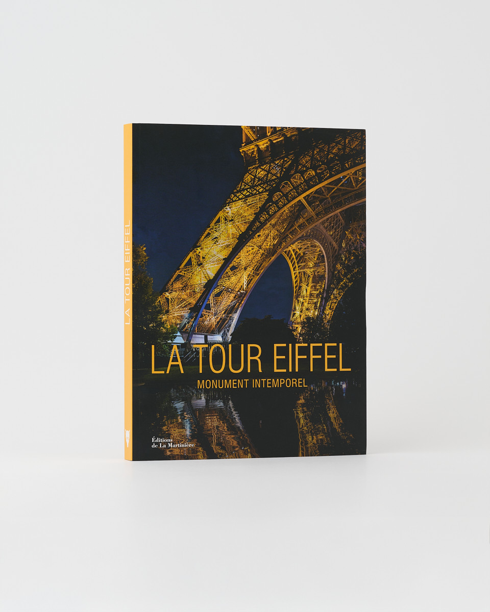 Livre La tour Eiffel Monument Intemporel Édition 2026 - tour Eiffel